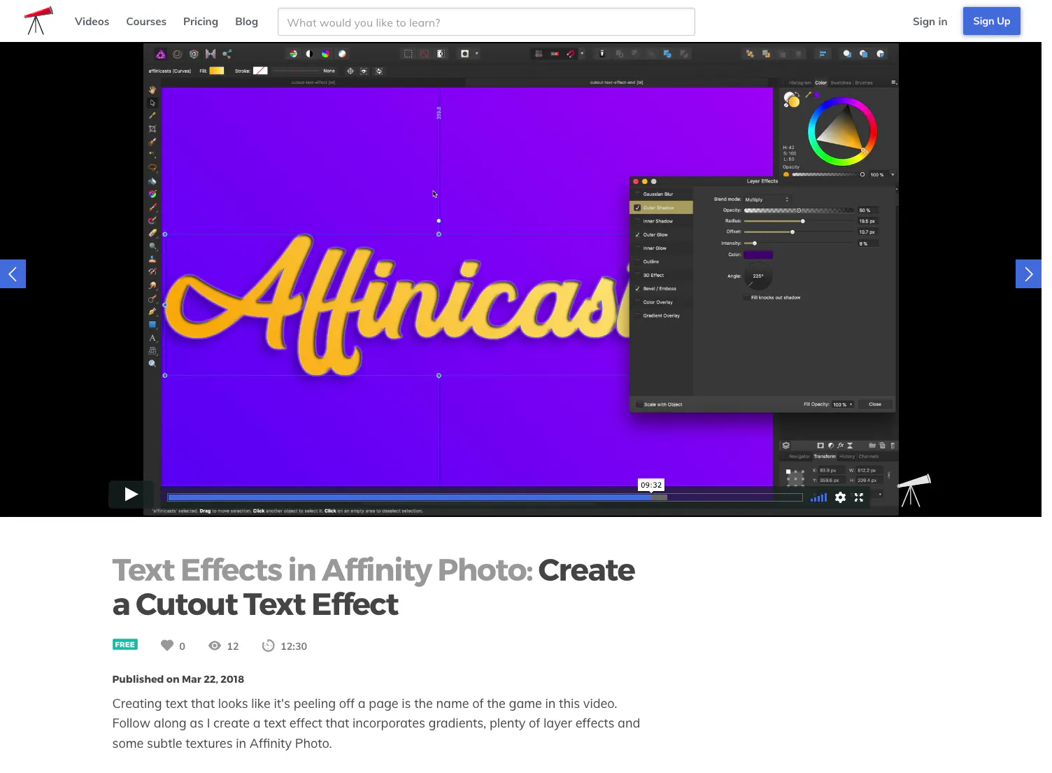 Affinicasts Image