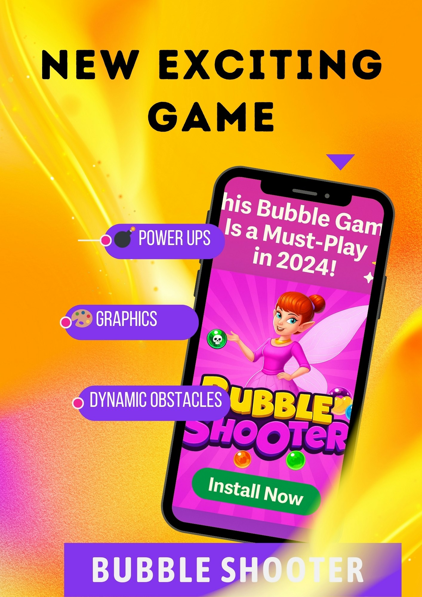 Media Trò chơi bắn súng bong bóng - Bubble Pop - Một phần mở rộng sủi bọt của popping vui vẻ! 3