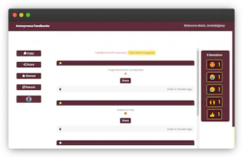 Anonymous Feedback gallery image