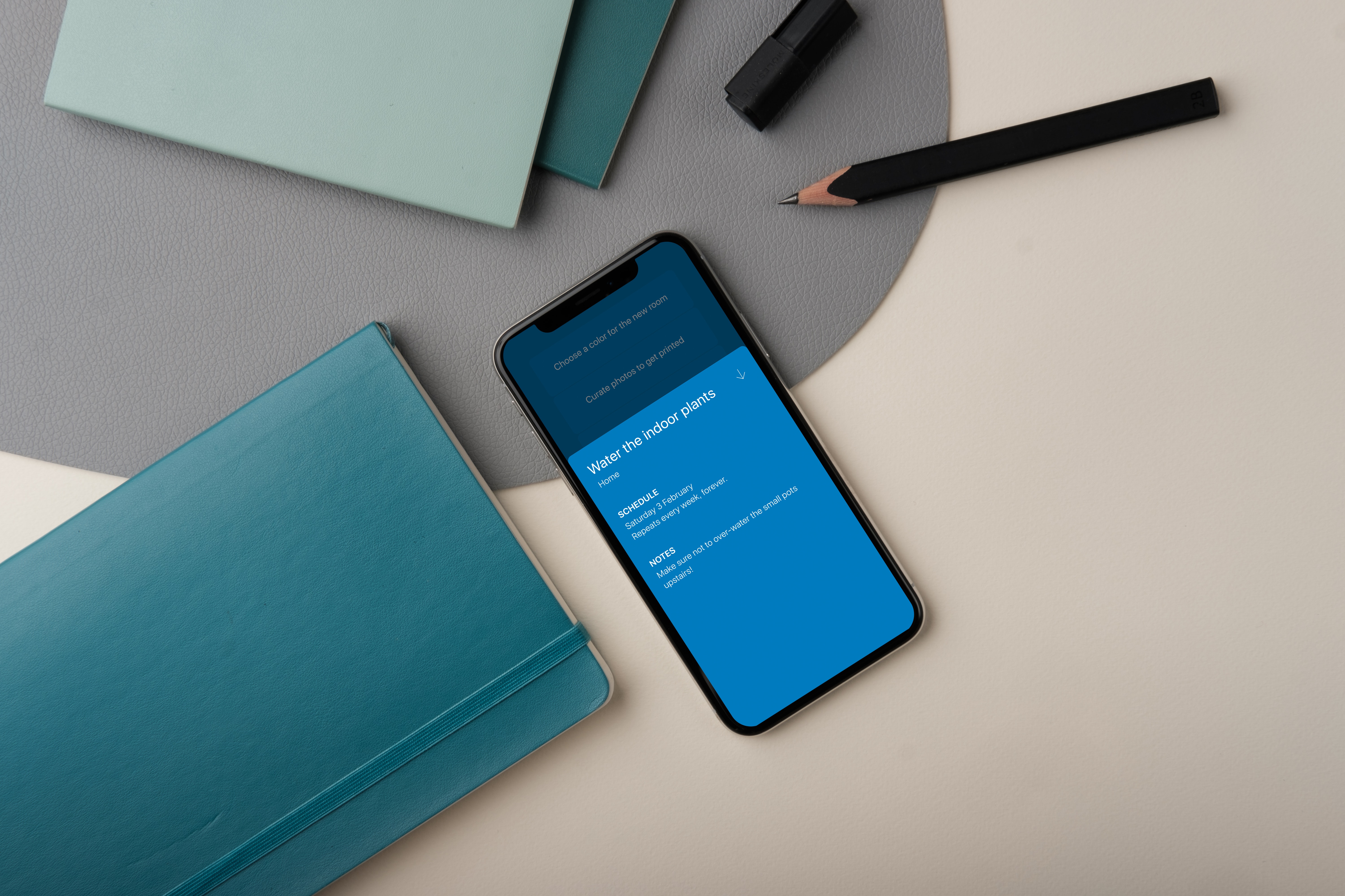 Actions by Moleskine Studio A minimal, sophisticated list maker and