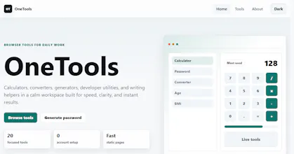 OneTools gallery image