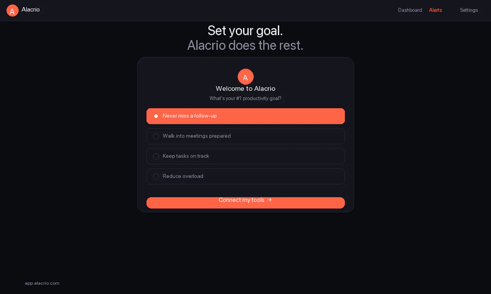Alacrio screenshot 6