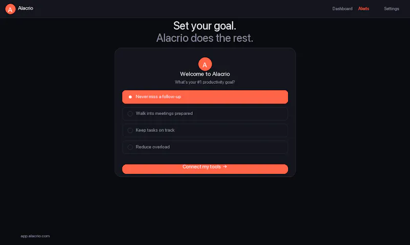 Alacrio screenshot 6