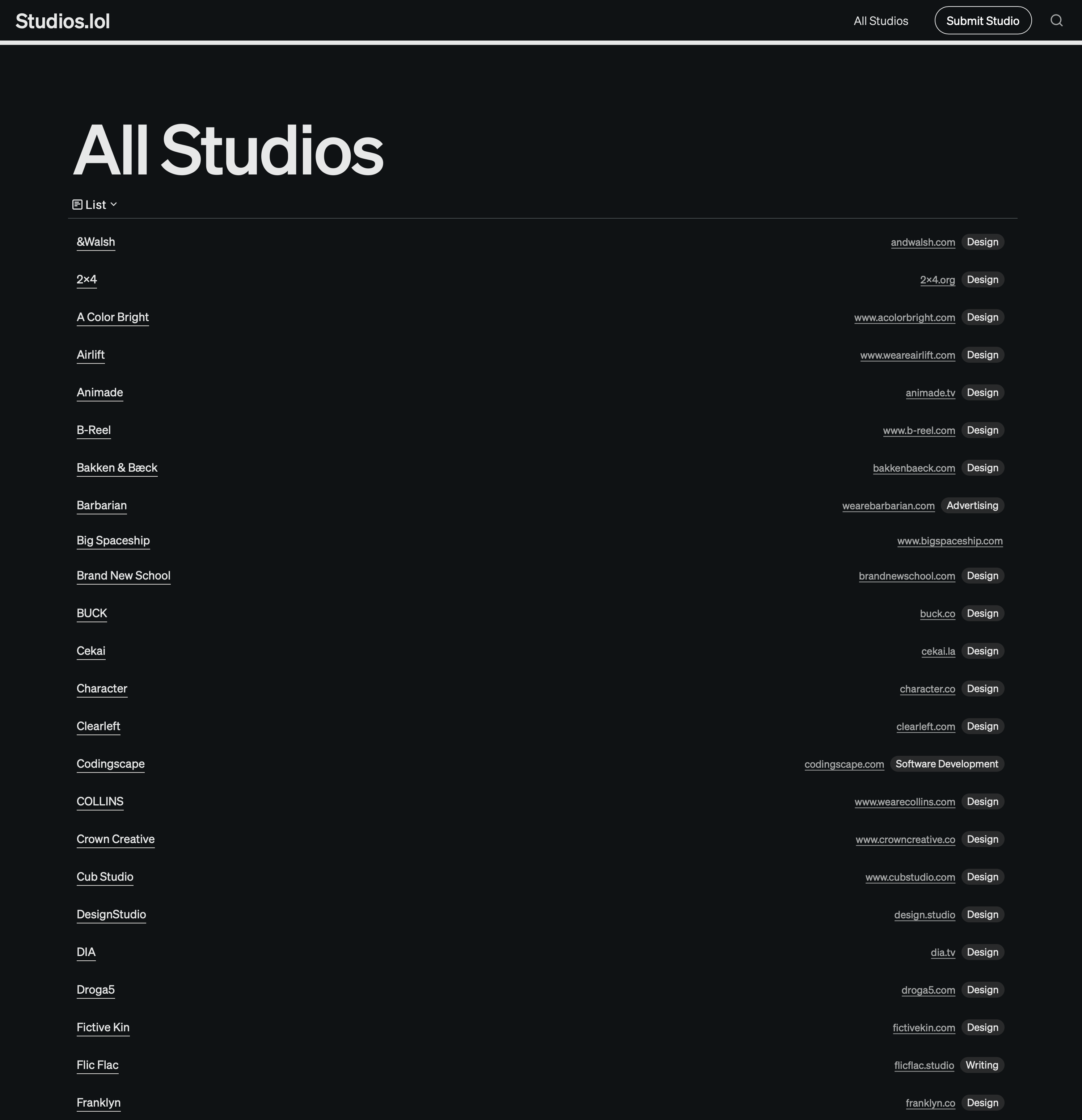 Studios.lol gallery image