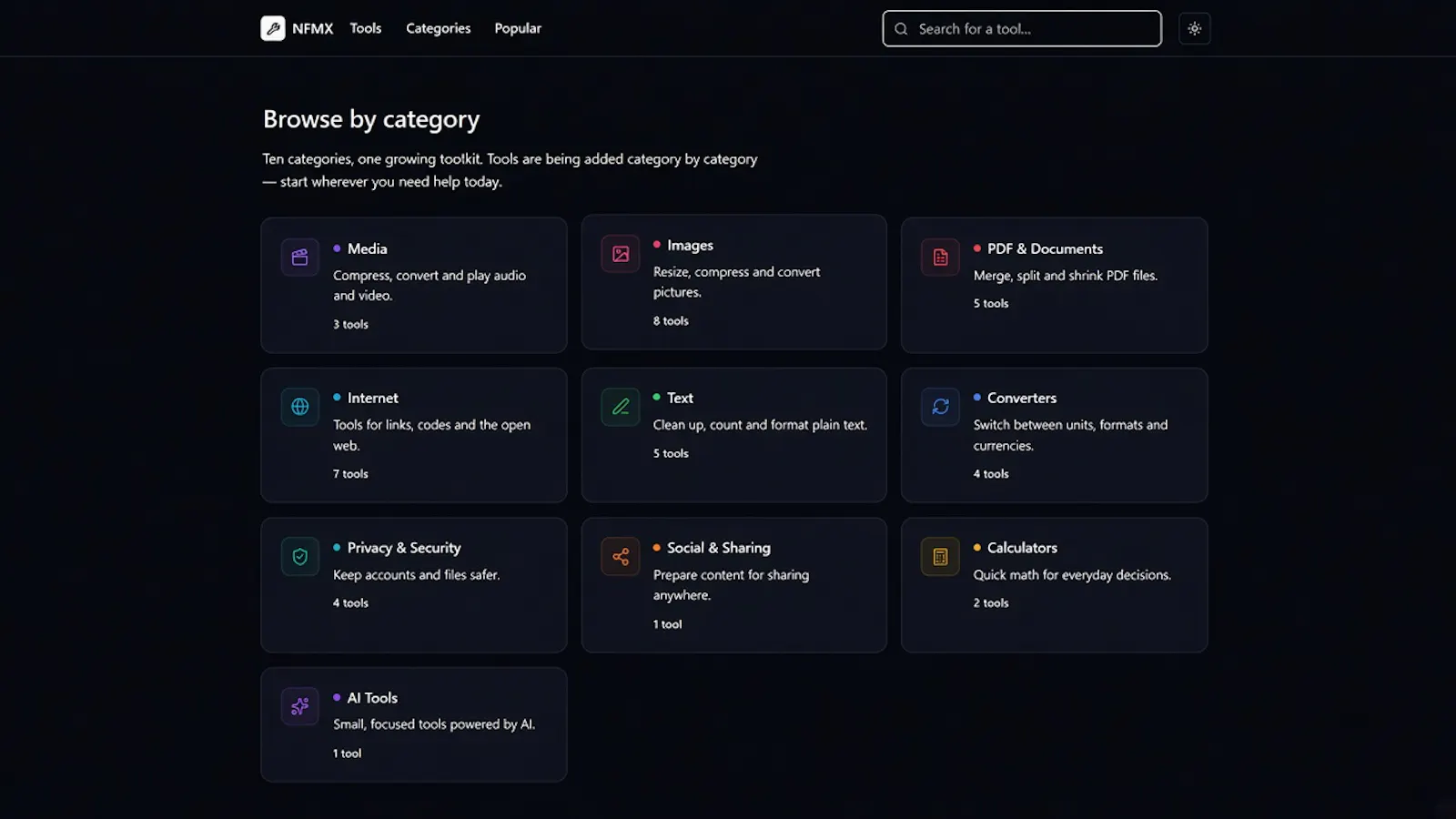 NFMX screenshot 2
