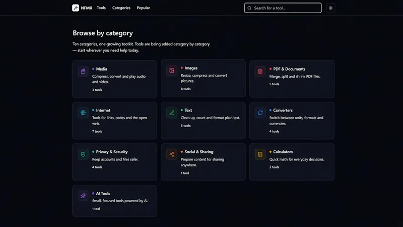 NFMX screenshot 2