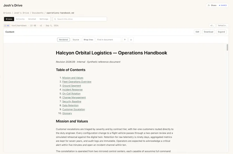 AgentDrive by Token Canopy screenshot 8