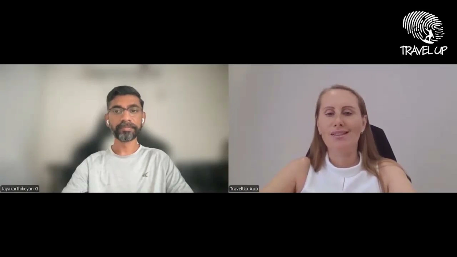 TravUp screenshot 1 (video preview)
