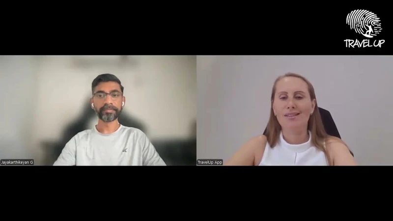 TravUp screenshot 1 (video preview)