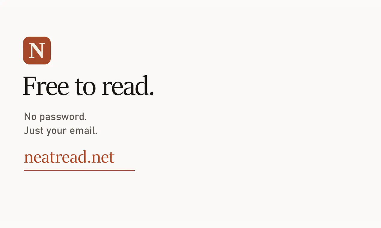 NeatRead gallery image