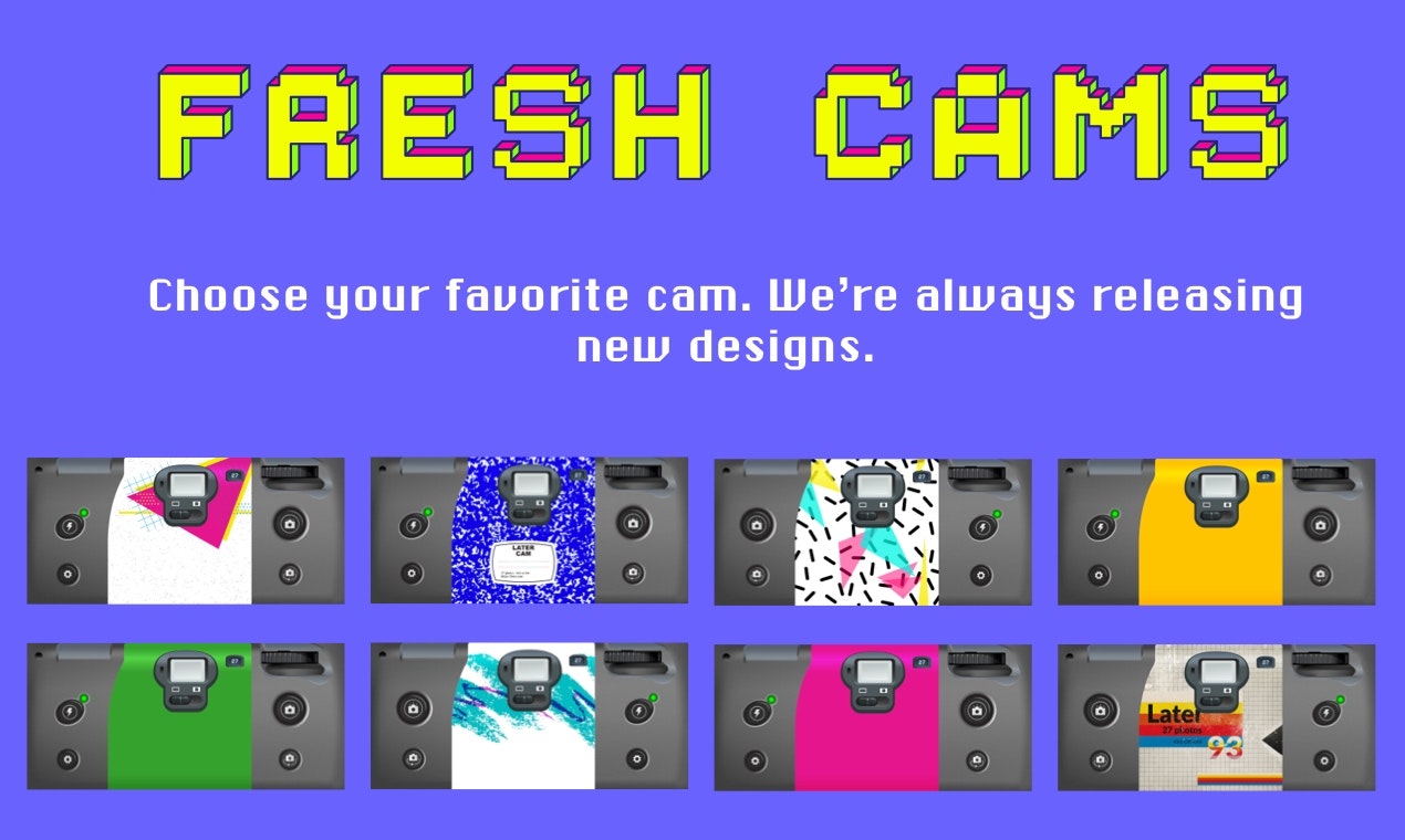 Media Sau đó cam - Biến điện thoại của bạn thành một máy ảnh dùng một lần trường học cũ 2