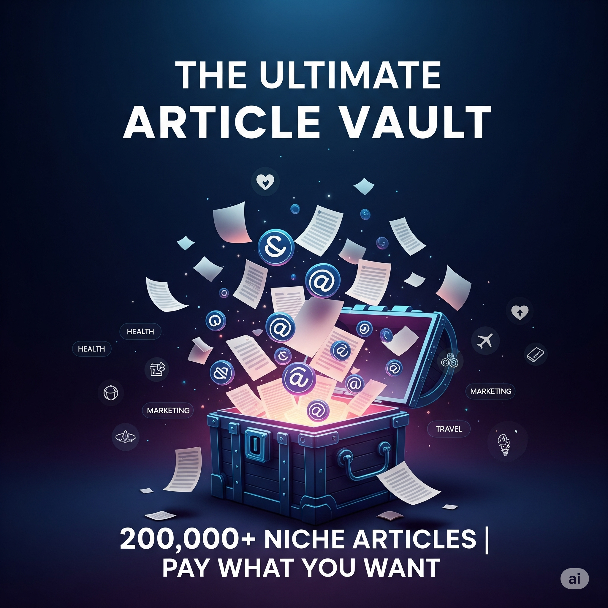200,000 개의 즉시 사용 가능한 기사 - 200,000 개의 즉시 사용 가능한 기사를 손에 넣으십시오 미디어 1