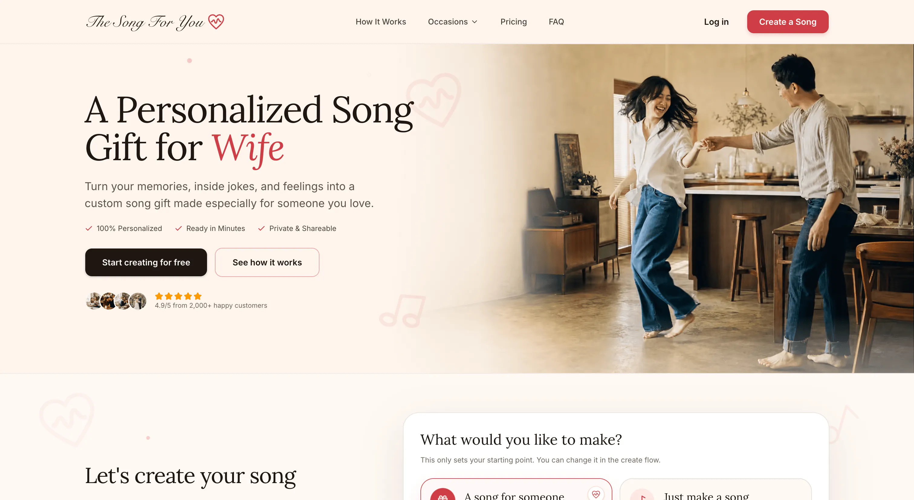 The Song For You gallery image