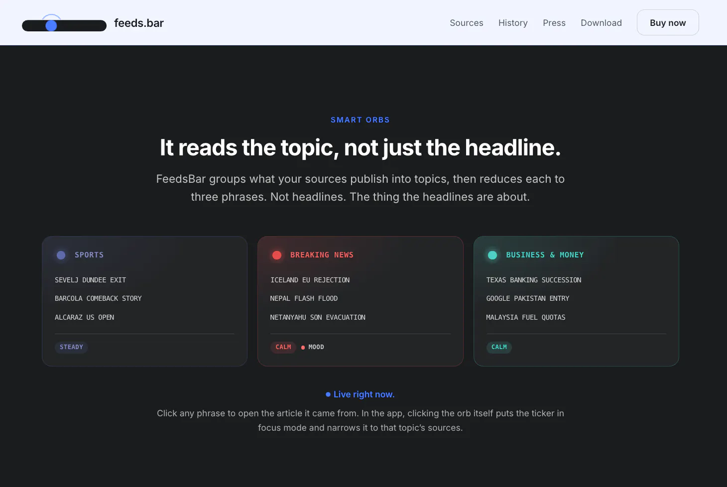 FeedsBar gallery image
