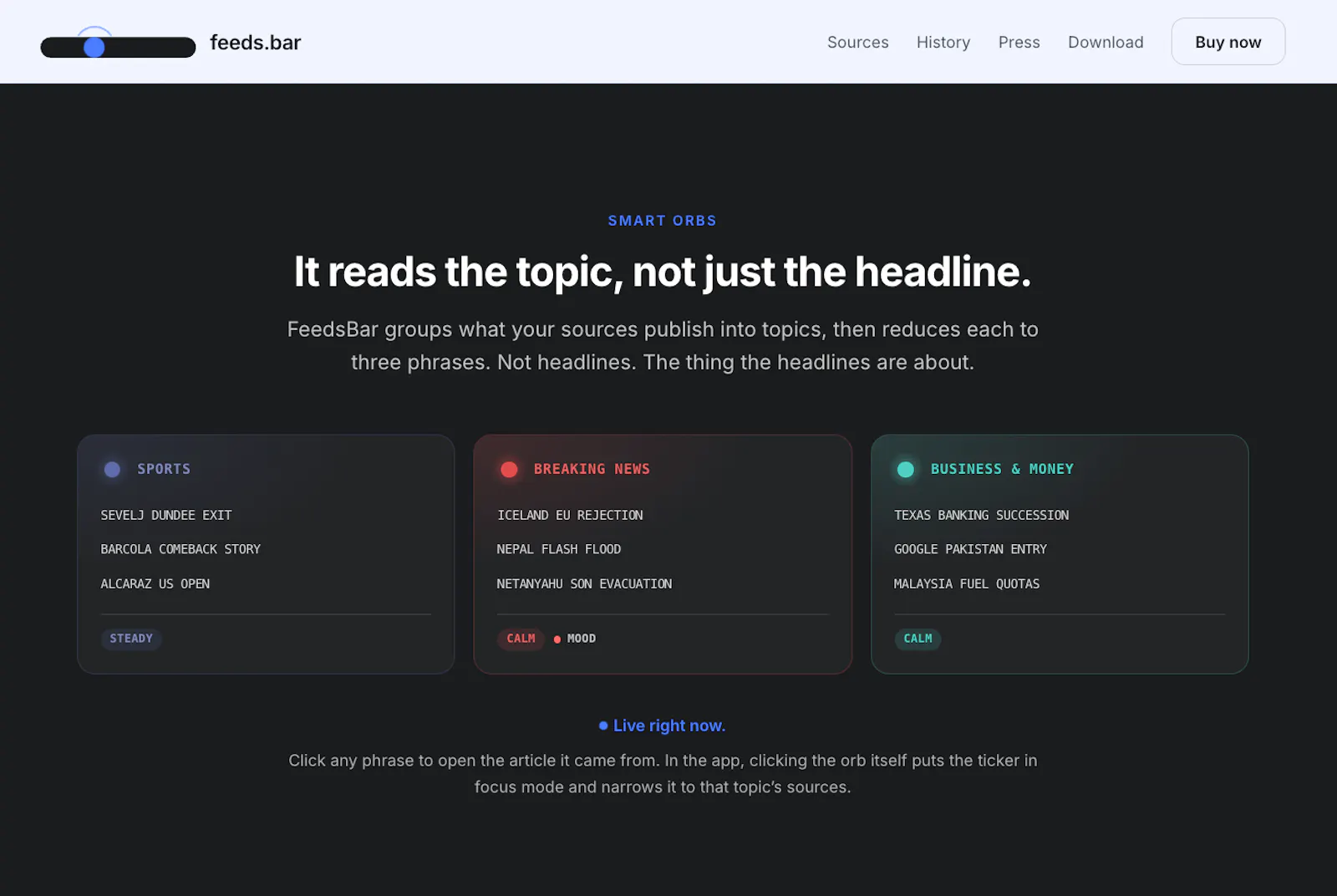 FeedsBar screenshot 6