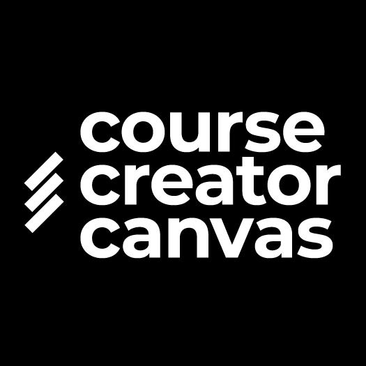 Course Creator Canvas logo