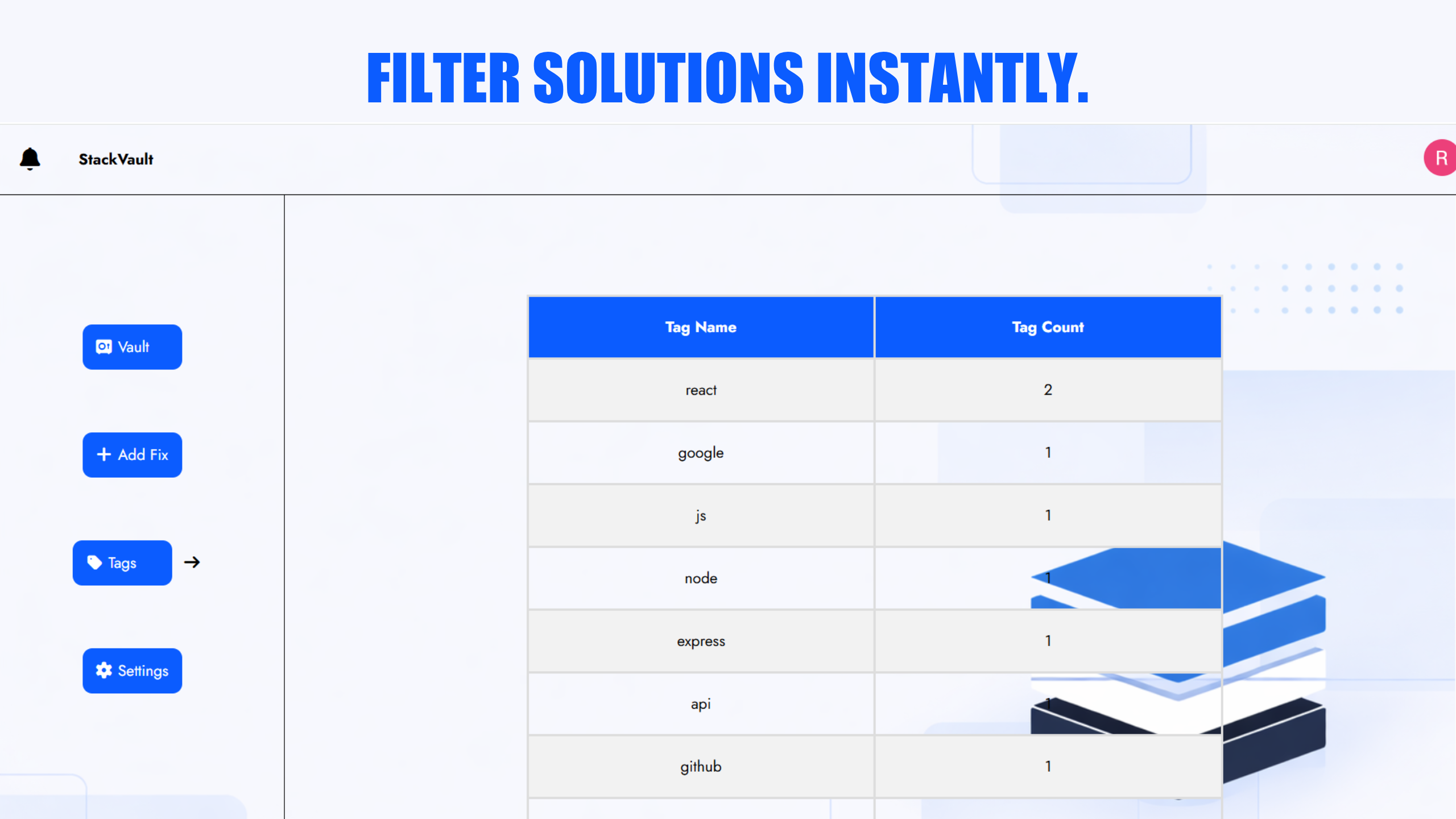 StackVault gallery image
