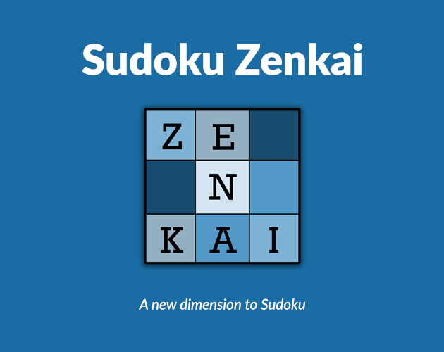 Sudoku Zenkai