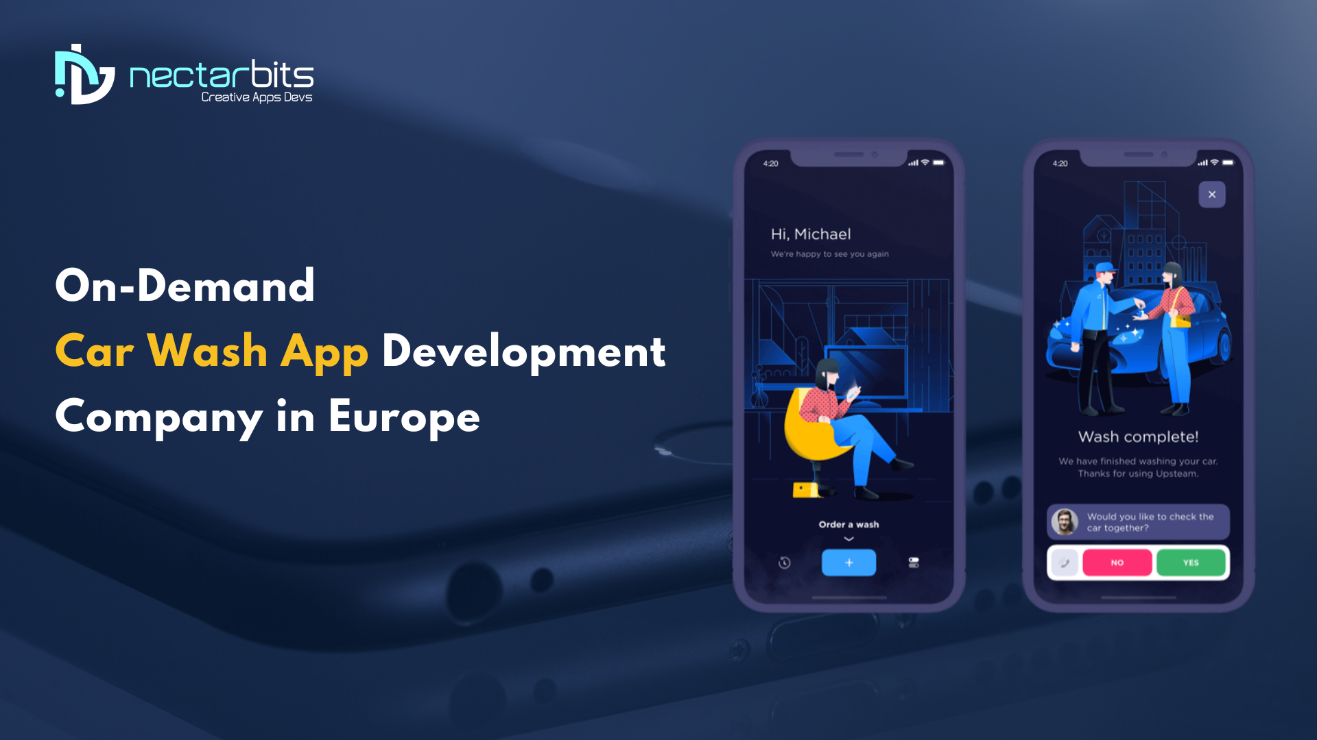 Benefits of Online Car Wash Apps