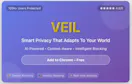 VEIL is an intelligent browser extension