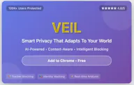 VEIL is an intelligent browser extension