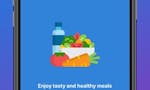 Healthy food marathon image