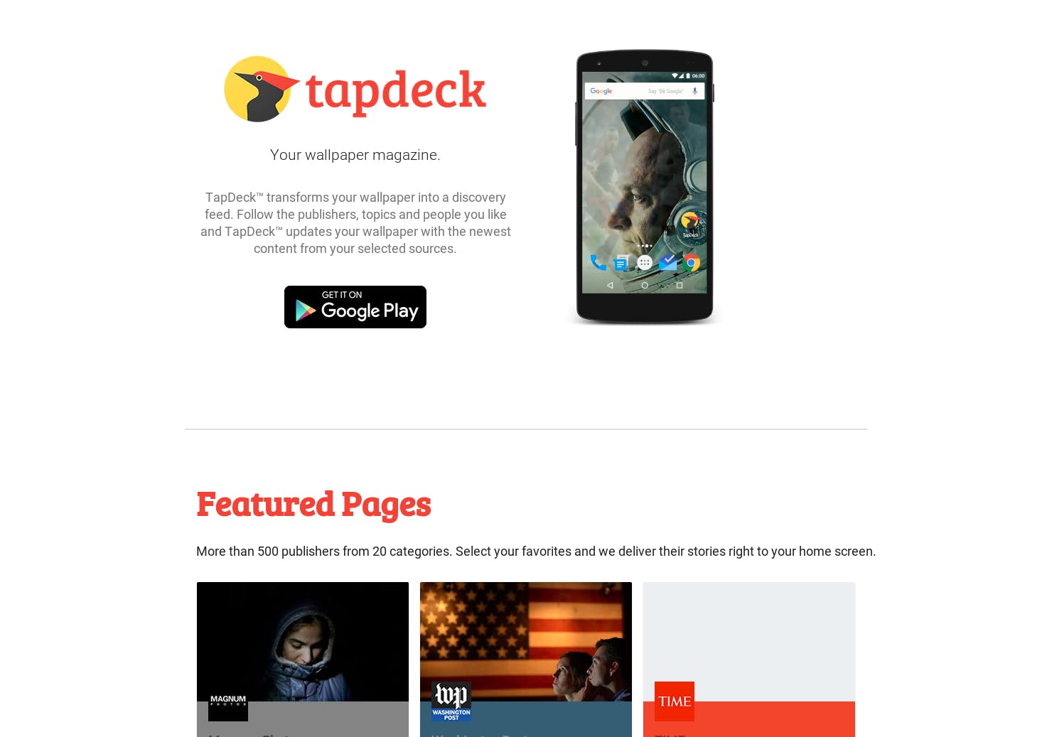 TapDeck media 1