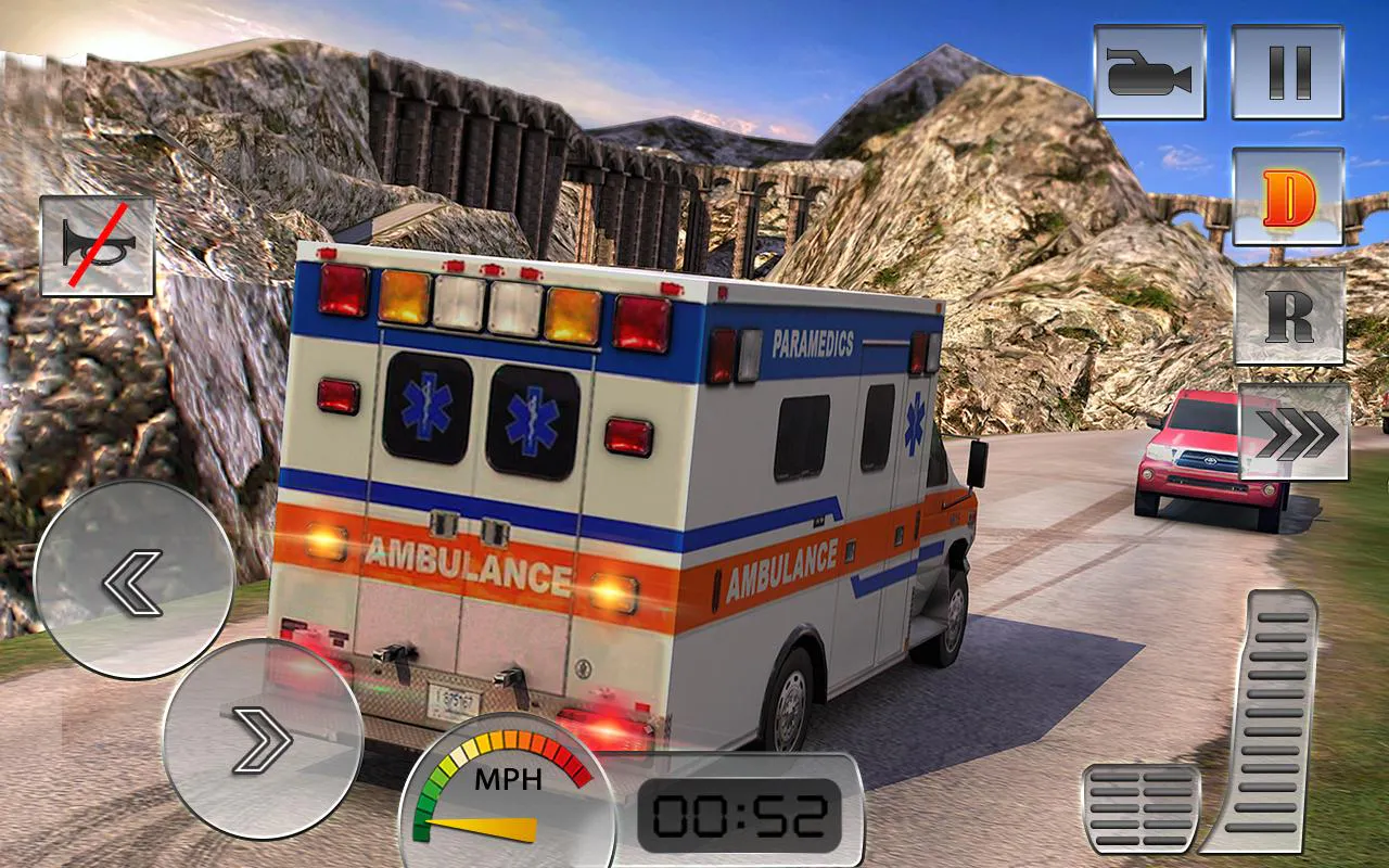 Ambulance Rescue Driving 2016