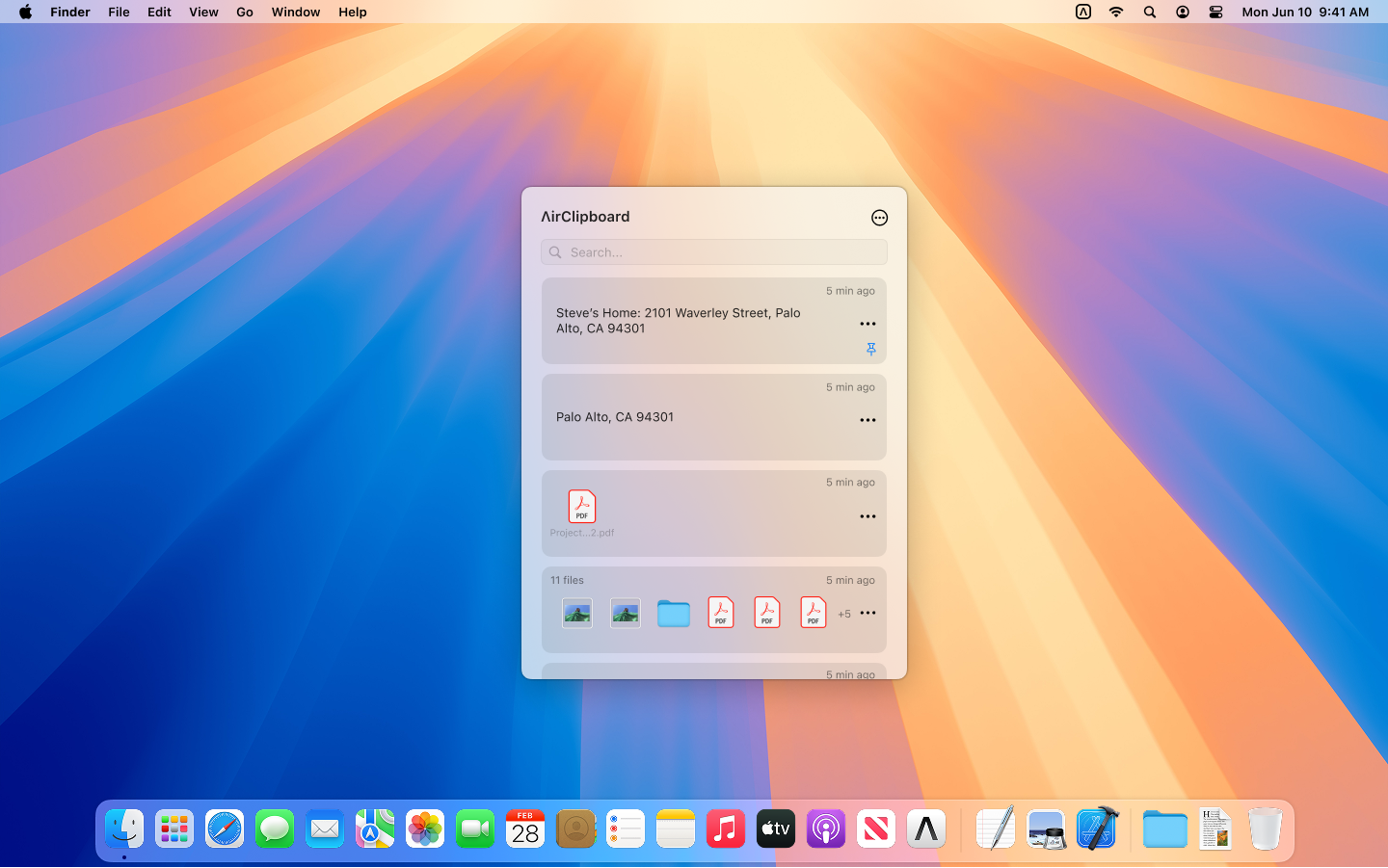 Airclipboard - MacOS -klembordmanager - Slimmer kopie.Direct verleden.Volledig native. media 3
