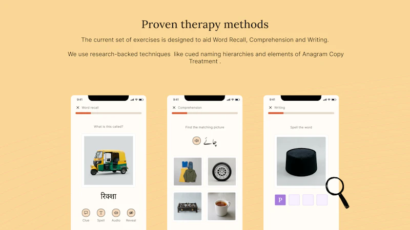 Seda Speech Therapy screenshot 2