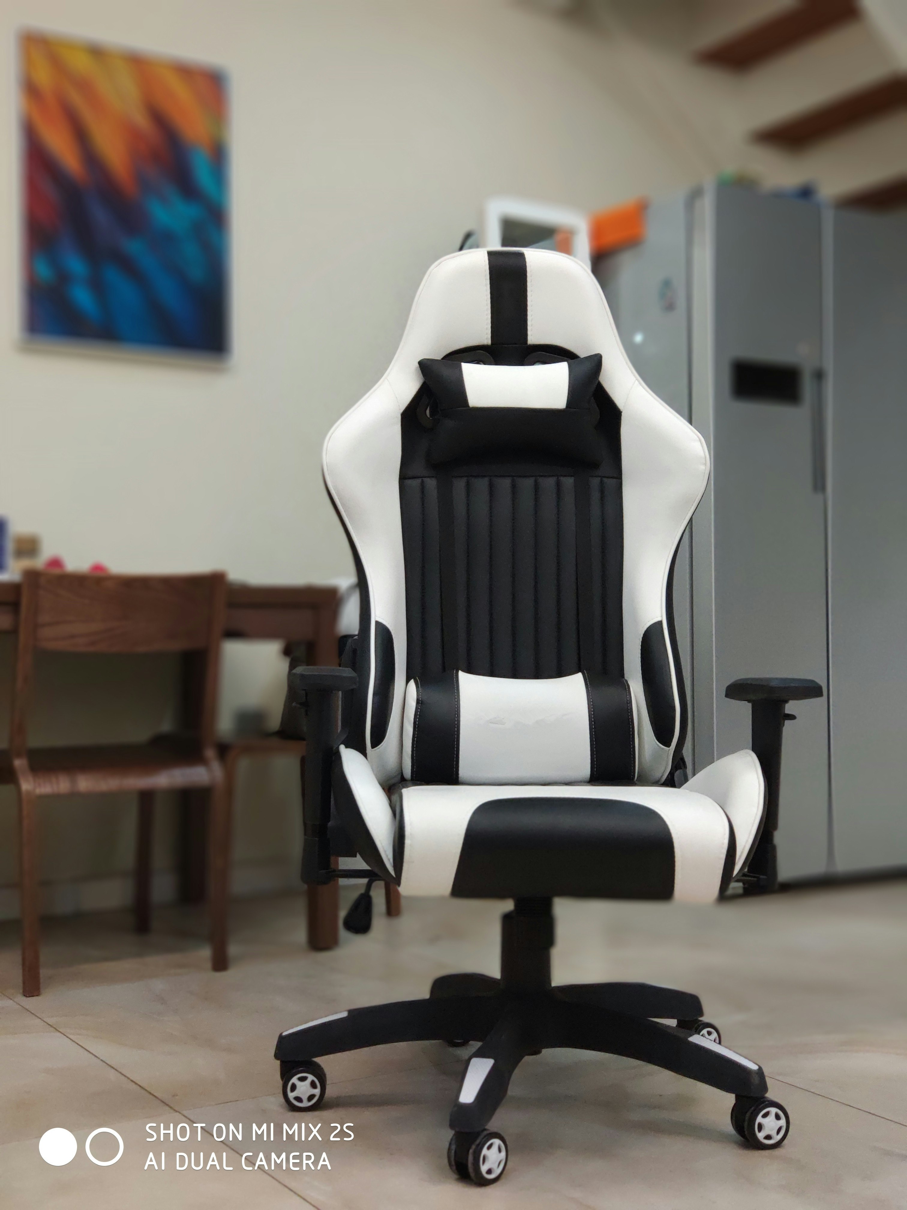 IWMH Racing Gaming Style Chair 