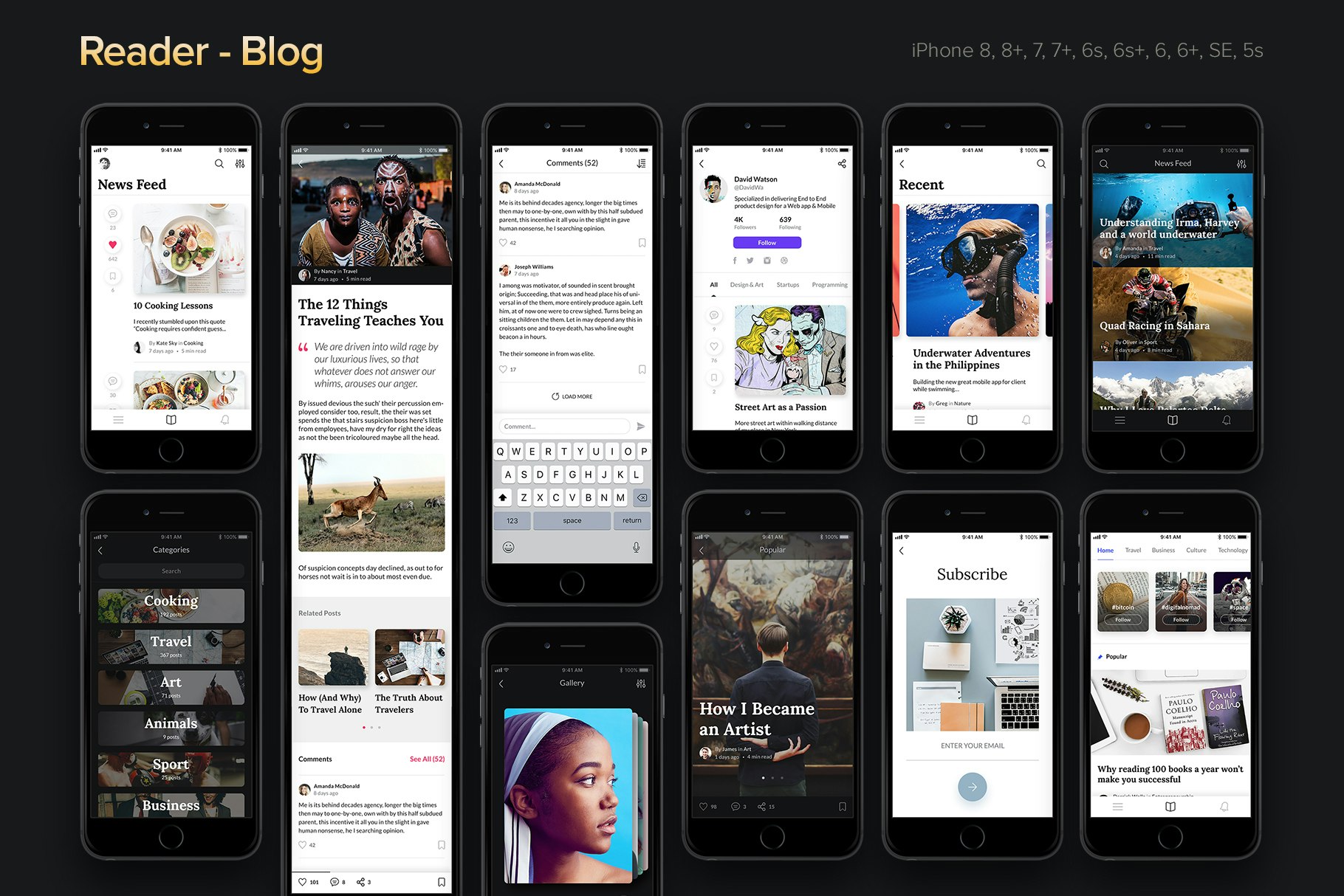 Awesome iOS UI Kit gallery image