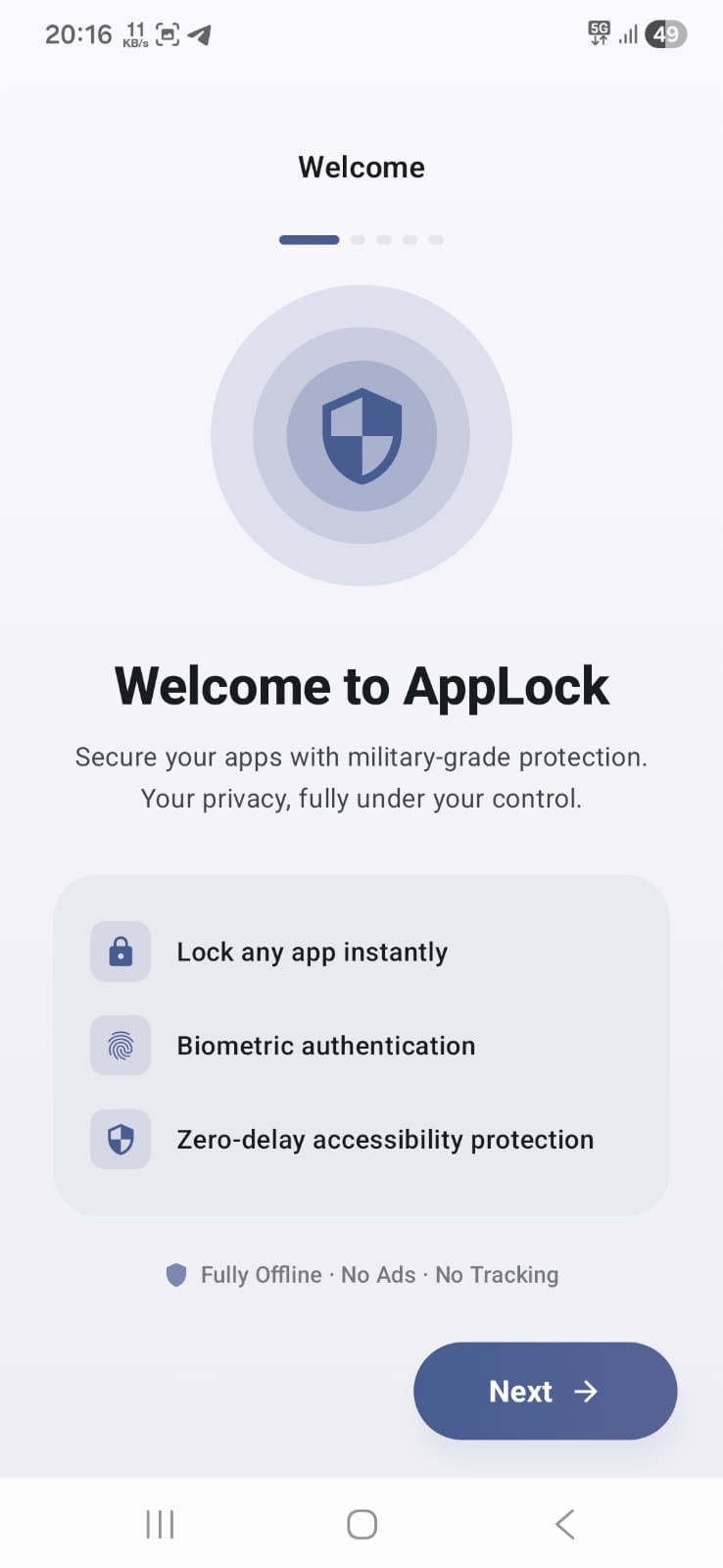 AdFree AppLock gallery image