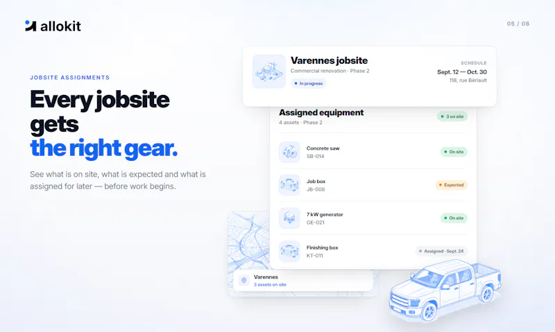 Allokit screenshot 8