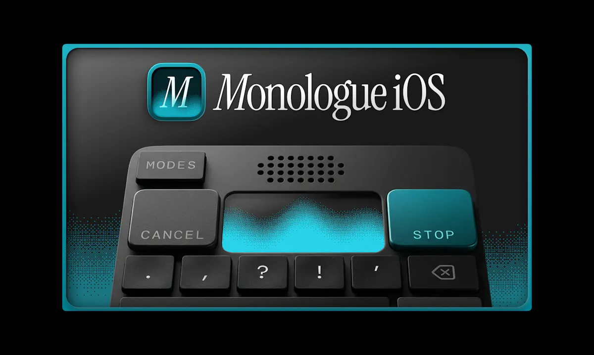 Monologue for iOS