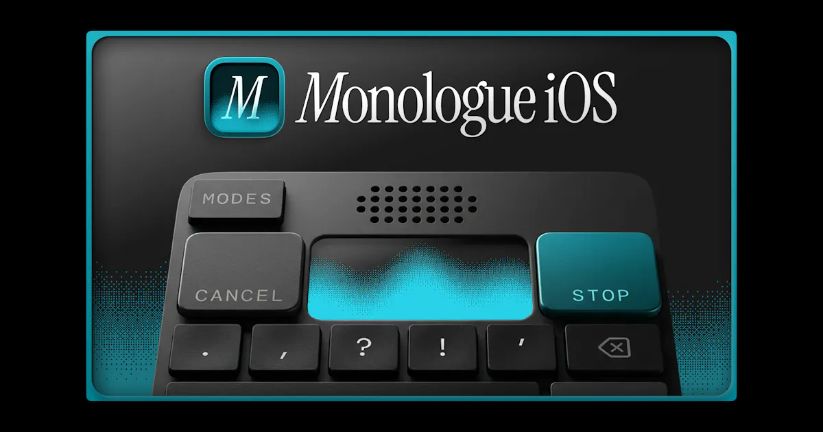 Monologue for iOS