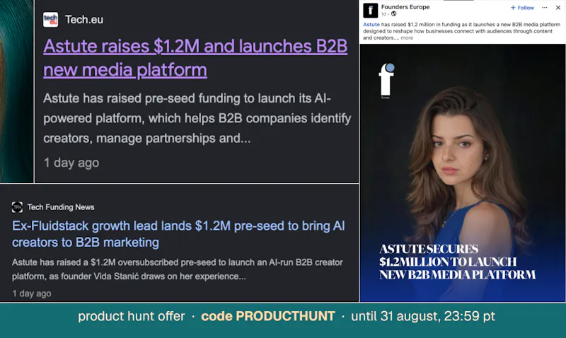 Astute screenshot 2