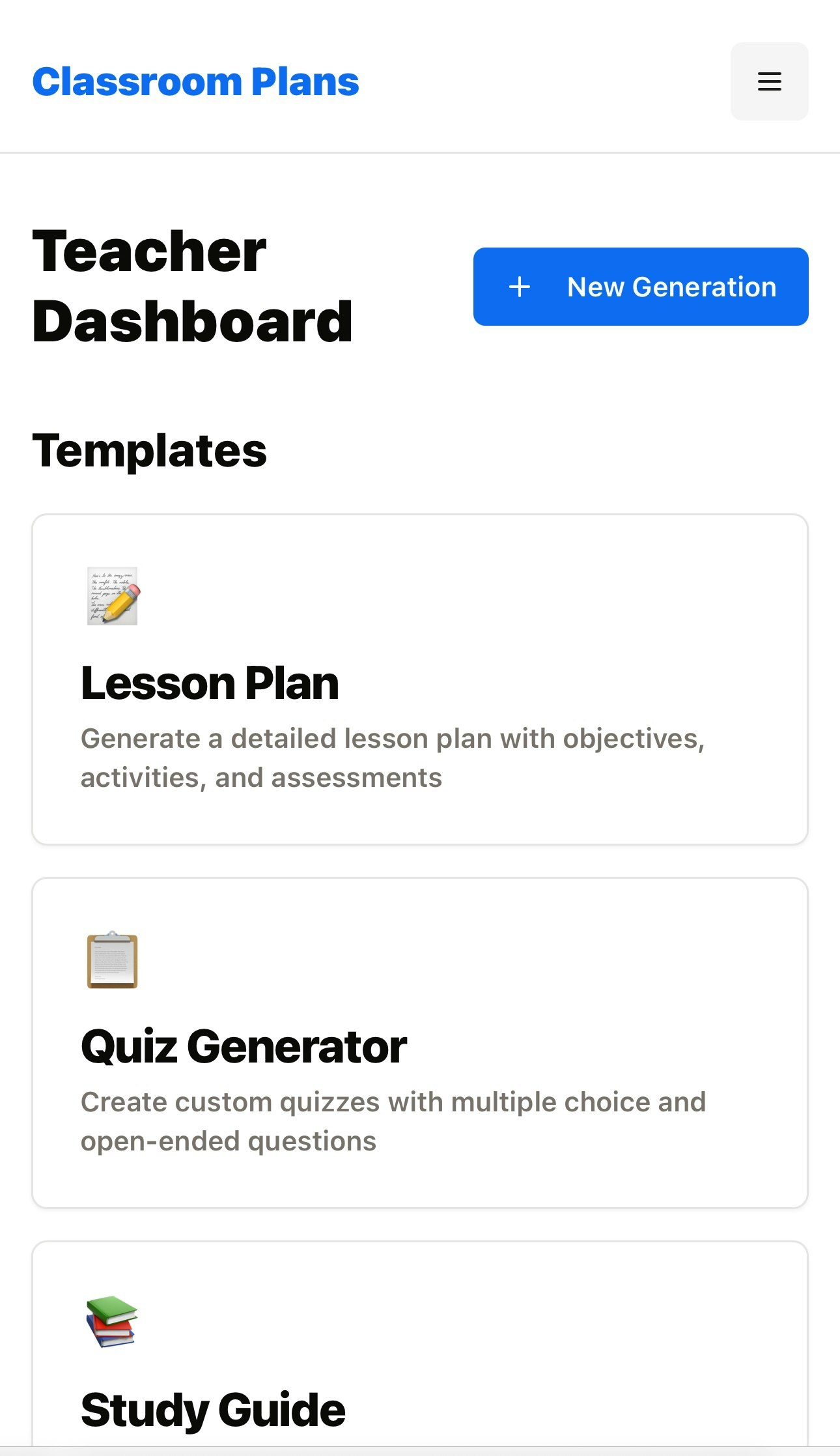 Planni di classe media 2