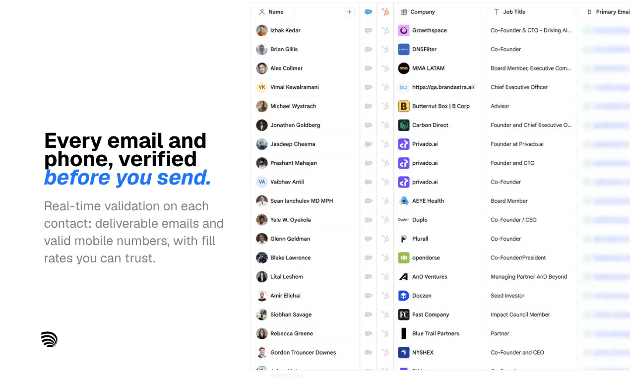 Cleanlist AI screenshot 2