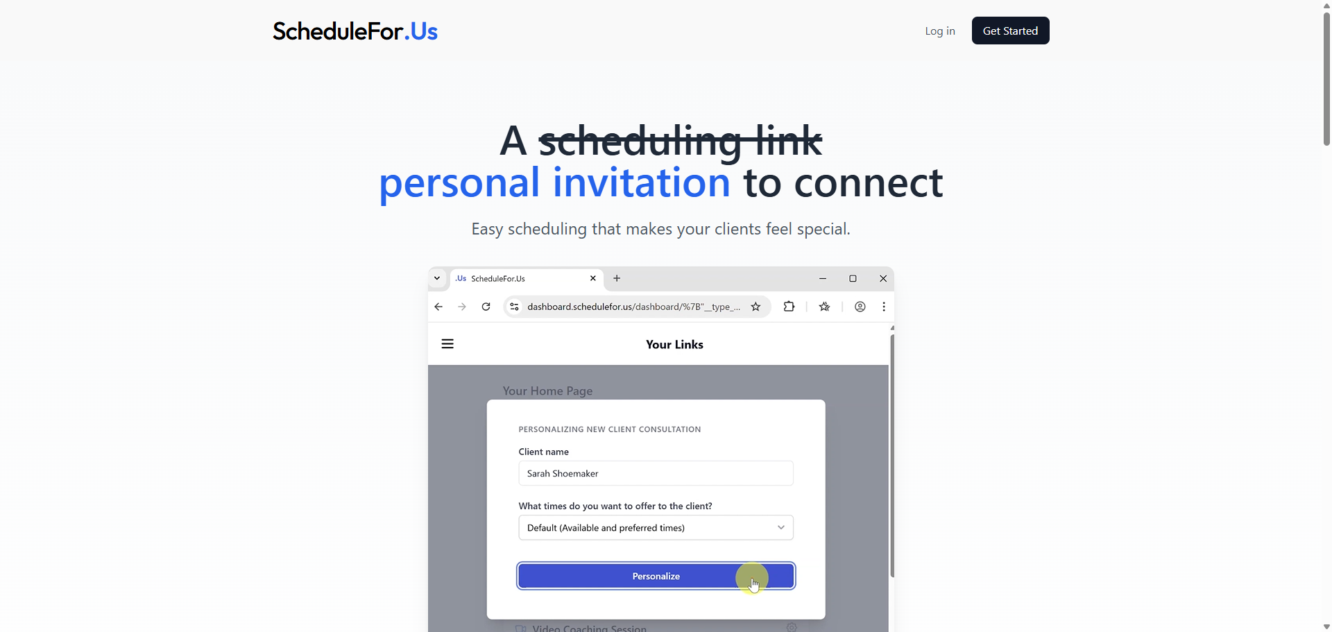 ScheduleFor.Us gallery image
