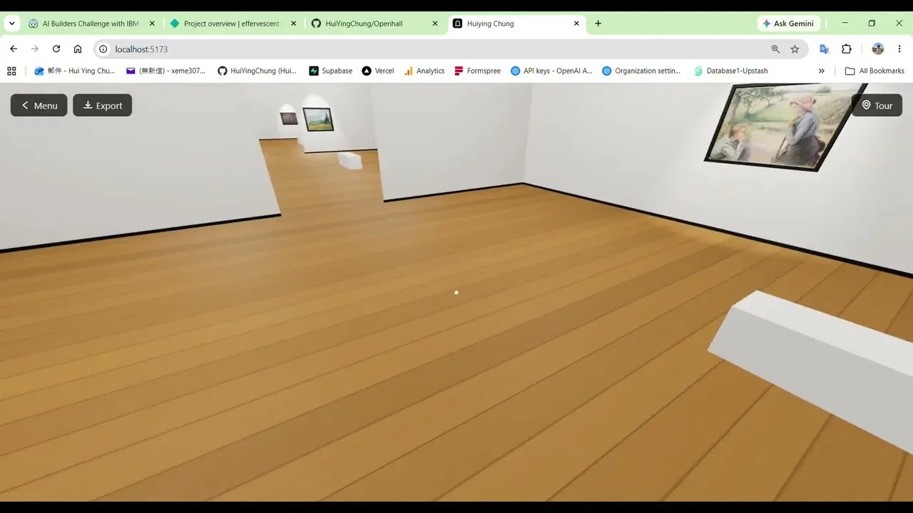 Openhall gallery image