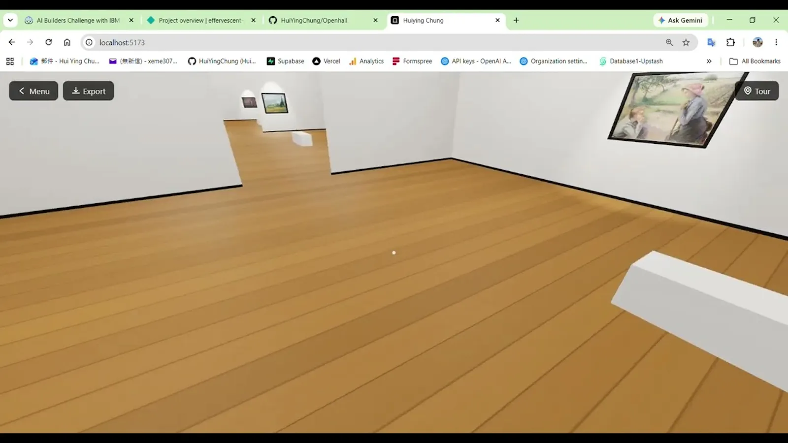 Openhall screenshot 1 (video preview)