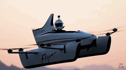 World's first flying car 🚁👀