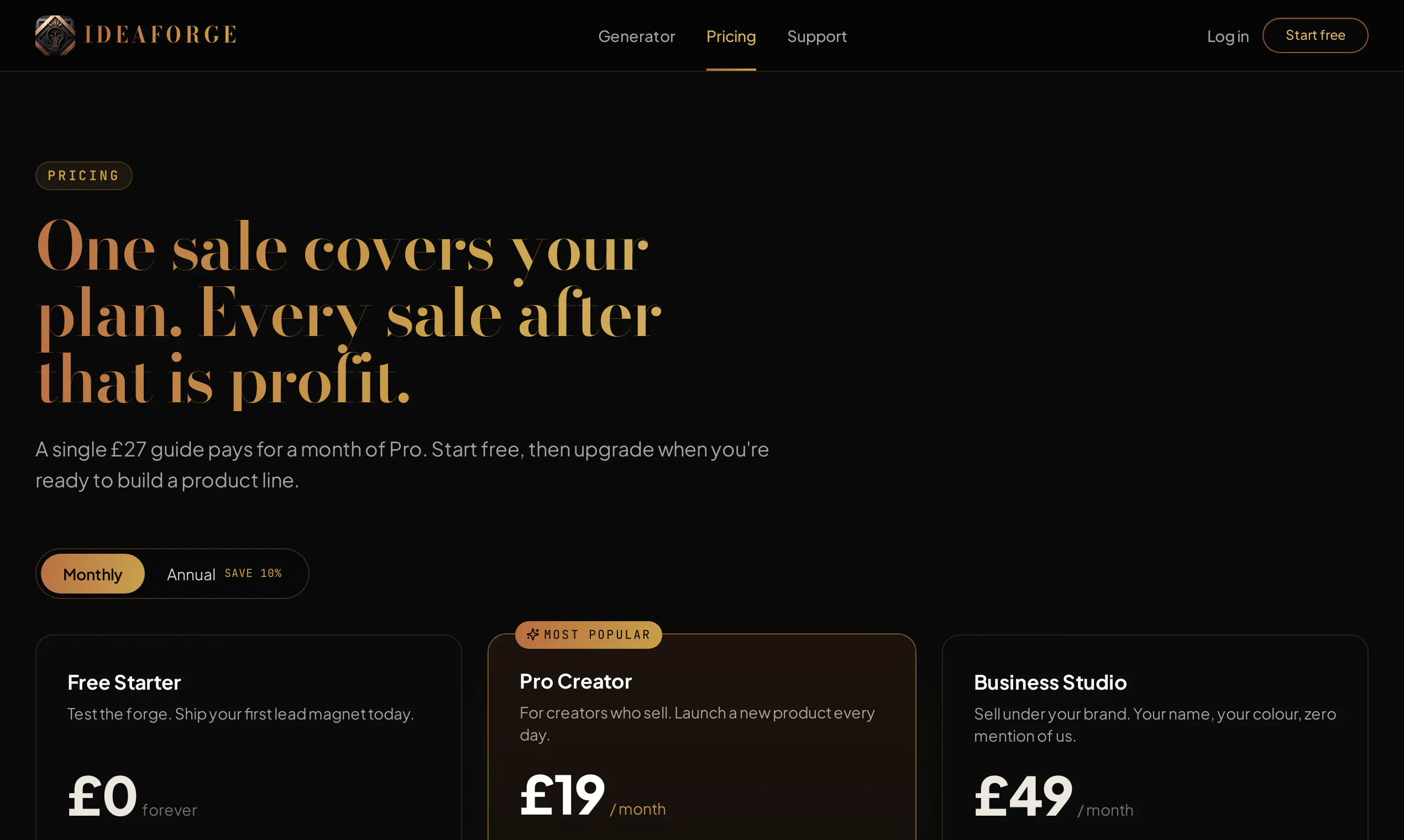 IdeaForge gallery image