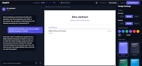 ChatCV gallery image