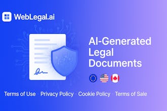 WebLegalAI gallery image