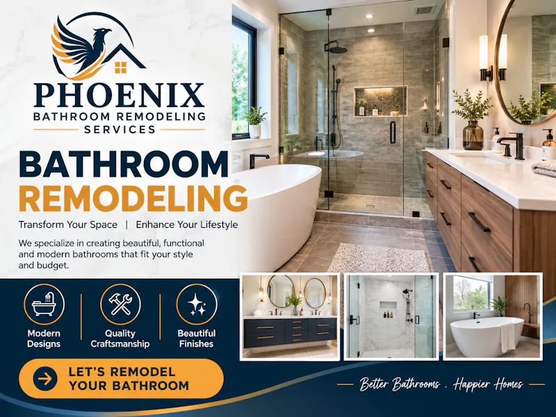 Phoenix Bathroom Remodeling Services screenshot 2