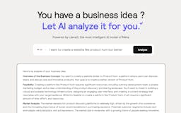 Analyze my business idea media 2