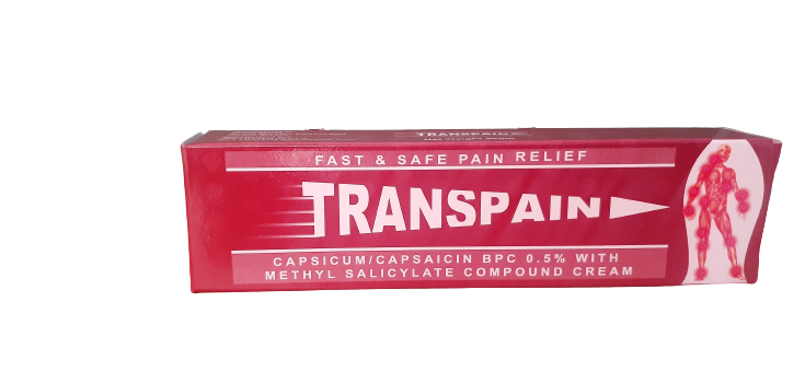 Schnelle und sichere Schmerzlinderung Transpain Creme Medien 11