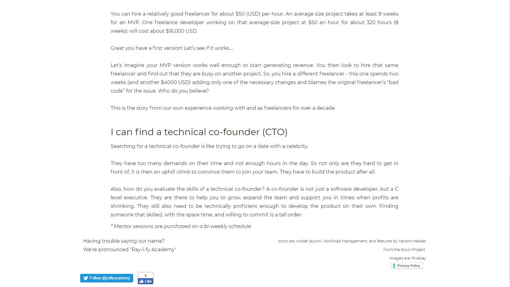 Reify Academy gallery image